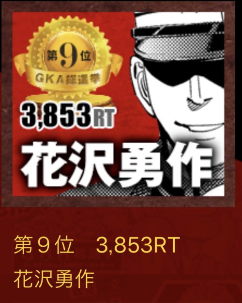 ゴールデンカムイ 人気投票 公式 の順位結果が全然納得いかない件 人気キャラランキング 読書シンドローム